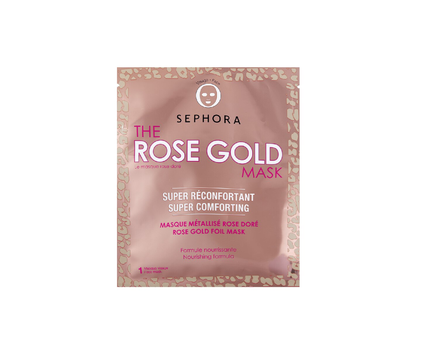 THE ROSE GOLD FACE MASK (MASCARILLA FACIAL)